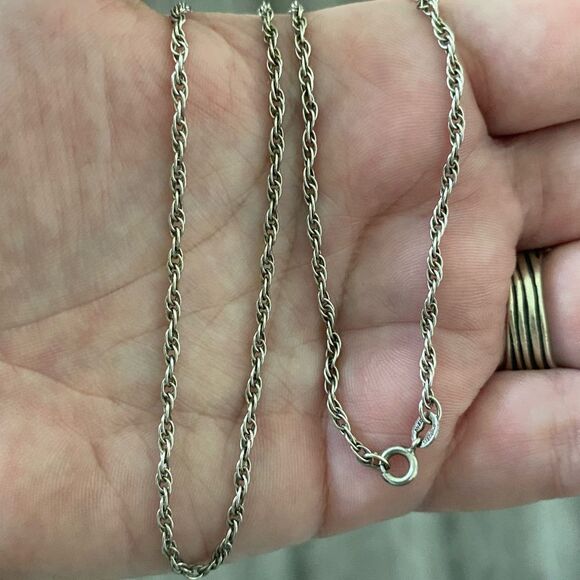 James Avery Light Rope Chain 30” - Picture 2 of 4